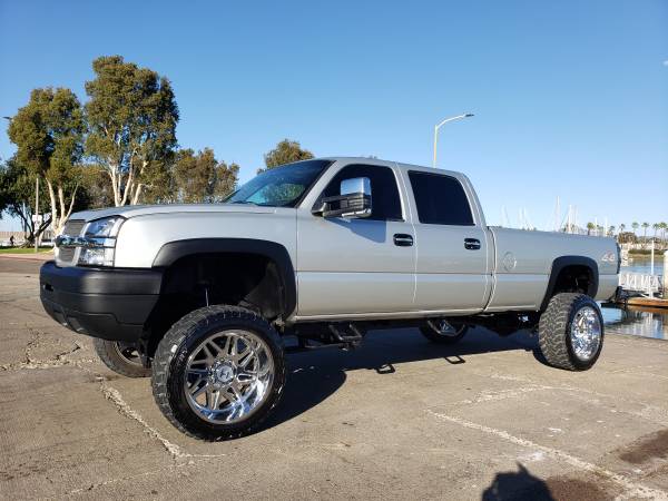 2003 Chevy Monster Truck for Sale - (CA)
